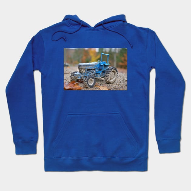 Toy Tractor Hoodie by DiszBee